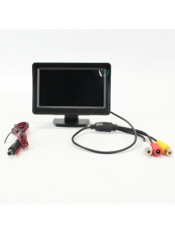 Отзыв на Автомобильный монитор для камеры заднего вида, экран TFT LCD 4,3"