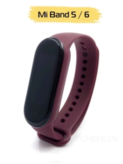 Отзыв на Ремешок для фитнес-браслета Xiaomi Mi Band 5/6