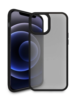 Отзыв на Чехол для iPhone 11 противоударный с защитой камеры / чехол на Айфон 11 матовый
