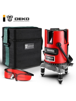 Отзыв на Уровень лазерный DEKO DKLL02RB SET1 (в сумке), 065-0275