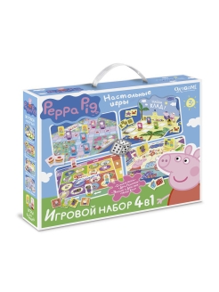 Отзыв на Игровой набор. 4 в 1.