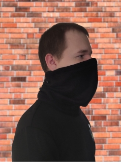 Отзыв на Снуд из флиса, buff, бафф, бандана, балаклава, шарф труба, баф, маска, мужской, женский, детский
