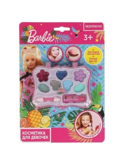 Отзыв на Набор косметики для девочек "Barbie"