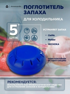 Отзыв на Поглотитель запаха, для холодильника, от в холодильнике