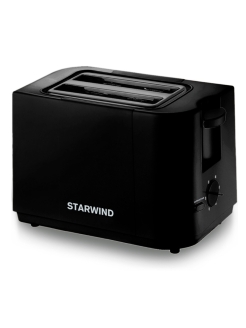 Отзыв на Тостер Starwind ST2103 700Вт черный