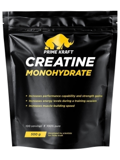 Отзыв на Креатин Creatine Monohydrate 100% Pure (без вкуса), 500 гр