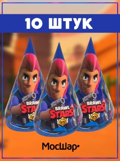 Отзыв на Одноразовая посуда для праздника Бравл Старс Brawl stars / стаканы Brawl stars / тарелки Бравл