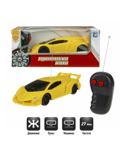Отзыв на 1 Toy Радиоуправляемая машинка "Спортавто"