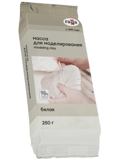 Отзыв на Масса для моделирования, лепки, творчества "Хобби", самоотвердевающая, 250 г.
