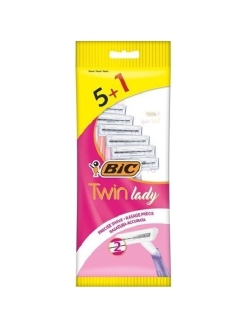 Отзыв на Бритва женская одноразовая BIC Twin Lady 5+1