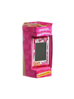Отзыв на Обучающий смартфон русско-английский,80 функций,BARBIE.