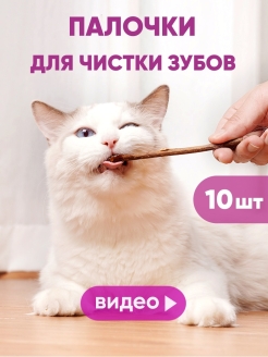 Отзыв на Мататаби Палочка с кошачьей мятой