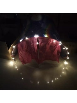 Отзыв на Детская палатка мечты Dream Tents с гирляндой-покупается отдельно/полог для кроватки/для сна
