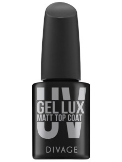 Отзыв на Закрепляющее матовое топ-покрытие UV GEL LUX MATT