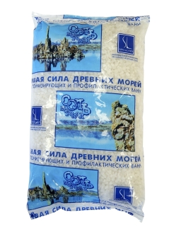 Отзыв на Соль морская Spa by Lara для ванн натуральная 1000 г / шт