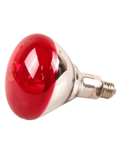 Отзыв на Лампа инфракрасная 175 Bт JK Lighting, E27 R125, закаленное стекло, красная