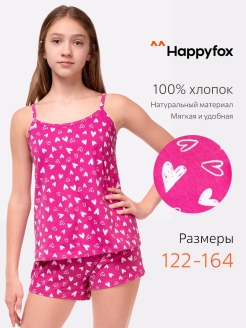 Отзыв на Пижама для девочки подростка с шортами