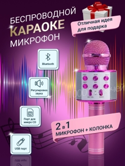 Отзыв на Микрофон караоке / детский / беспроводной