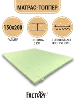 Отзыв на Наматрасник 150х200см