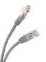 Отзыв на LAN кабель для подключения интернета cat5e RJ45 1Гбит/ патч корд серый