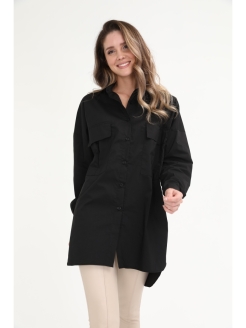 Отзыв на Рубашка Oversize/женская длинная/блузка женская/базовая