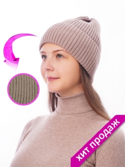 Отзыв на Шапки / Шапка демисезонная / Женская шапка / Шапка на флисе