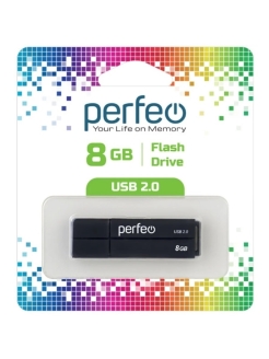 Отзыв на Perfeo C01G2 USB-накопитель 8GB/ флешка