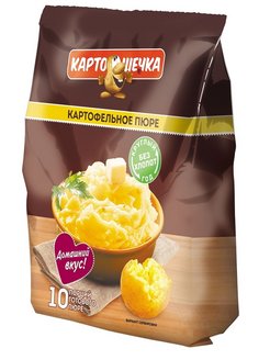 Отзыв на Пюре картофельное, пакет 250 гр.