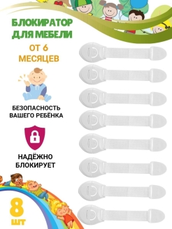 Отзыв на Блокиратор (ограничитель) от детей, для дверей и ящиков, шкафа купе, мебели, на подарок