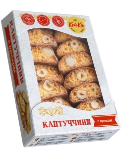 Отзыв на Печенье Кантуччини с орехом Итальянское сухое