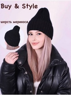 Отзыв на шапка женская зимняя теплая 
