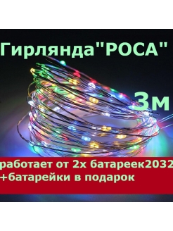 Отзыв на гирлянда