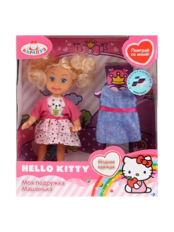 Отзыв на Кукла "Машенька" из серии Hello Kitty 12 см