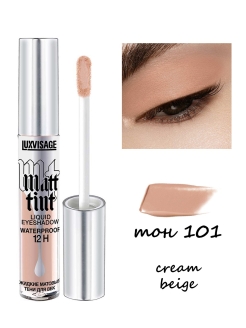 Отзыв на Жидкие тени для век Matt tint waterproof 12H, стойкие, матовые, 3 г