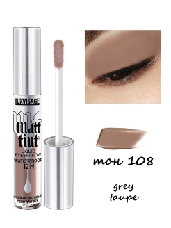 Отзыв на Жидкие тени для век Matt tint waterproof 12H, стойкие, матовые, 3 г
