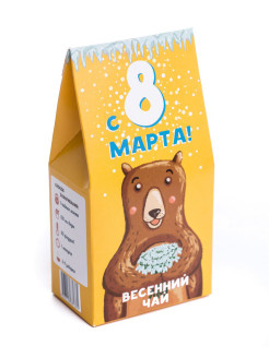 Отзыв на Чай весенний "С 8 марта"
