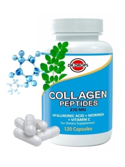 Отзыв на Коллаген с витамином С Collagen + Vitamin C 120 капсул Добавки для суставов Для кожи,волос,ногтей