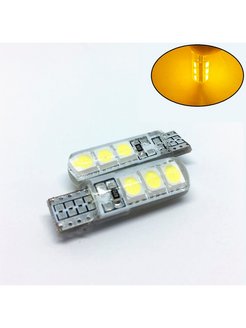 Отзыв на LEDлампа автомобильная 2 шт./габаритные огни/W5W/T10 12V.