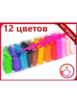 Отзыв на Пластилин / Воздушный пластилин / Мягкий пластилин / Масса для лепки