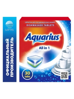Отзыв на Таблетки для ПММ "Aquarius" ALLin1 30 штук
