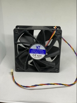 Отзыв на Кулер для асика Innosilicon T2T / Antminer S9 Вентилятор для майнера