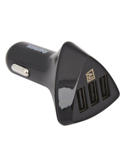 Отзыв на Автомобильное ЗУ с 3 USB выходами Alien Series Car Charger RCC304 ток зарядки