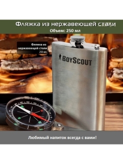 Отзыв на Фляжка, 250 мл