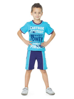 Отзыв на Комплект детской одежды для мальчика / пижама / футболка и шорты