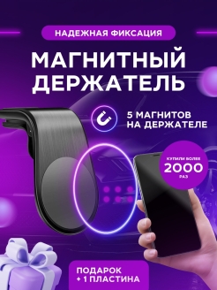 Отзыв на Магнитный держатель для телефона в авто