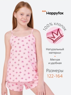 Отзыв на Пижама для девочки подростка с шортами