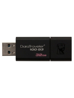 Отзыв на USB-накопитель DataTraveler 100 G3, 32 ГБ (DT100G3/32GB)