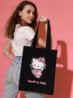 Отзыв на Шоппер аниме хеллоу китти hello kitty