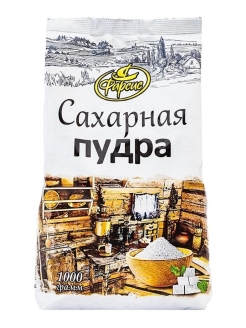 Отзыв на Сахарная пудра 1 кг мелкого помола / кондитерский сахар