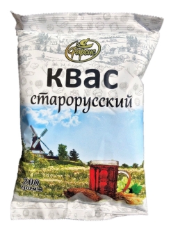 Отзыв на Квас хлебный сухой "Старорусский" 200 гр. /1шт/2шт/3шт/5шт/10шт/25шт